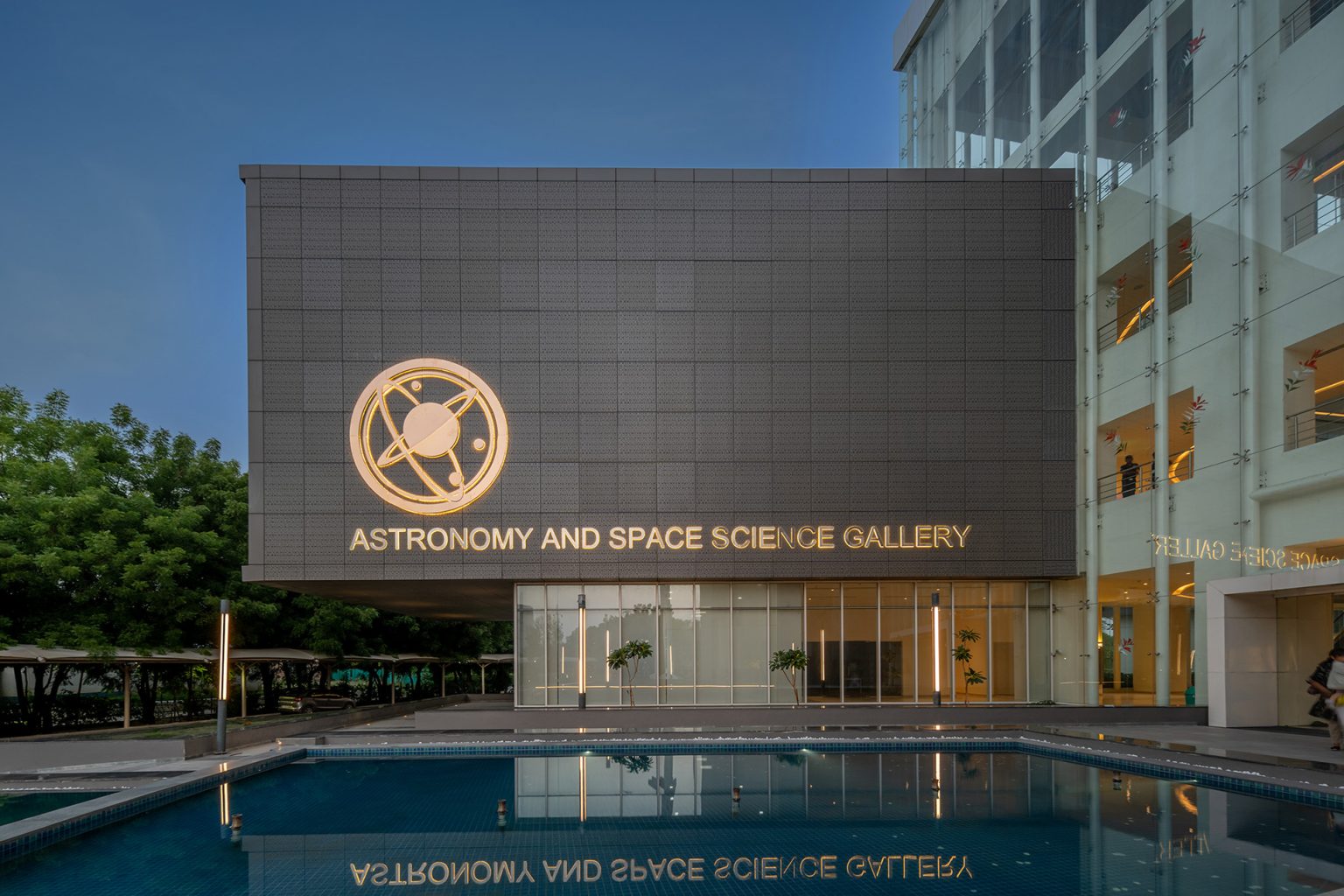 Astronomy and Space Science Gallery, Science City - INI Design Studio
