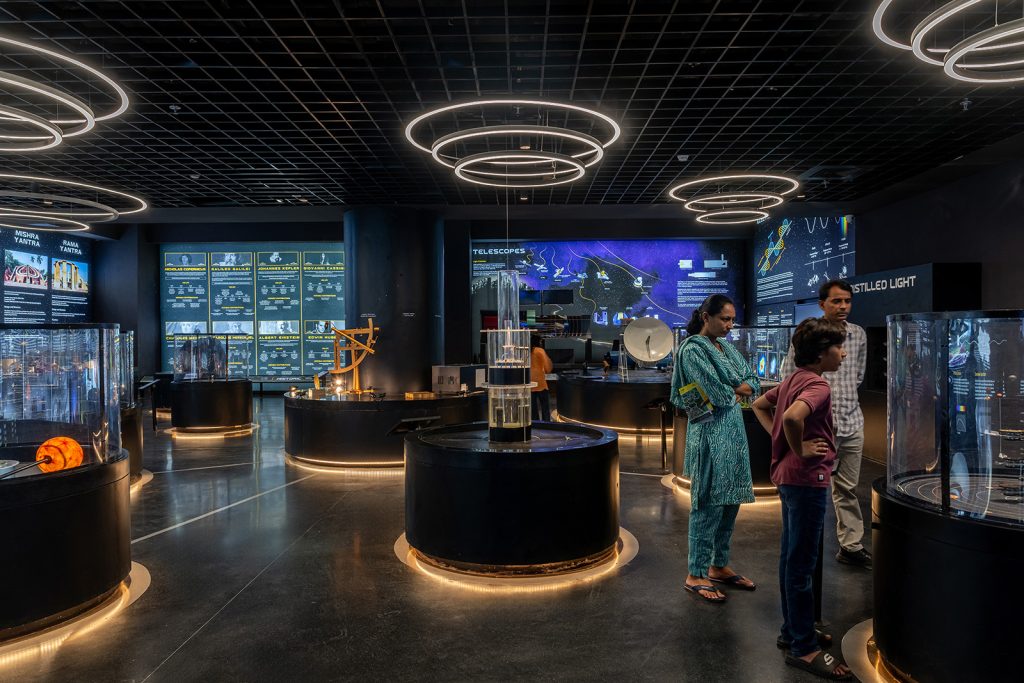 Astronomy and Space Science Gallery, Science City - INI Design Studio