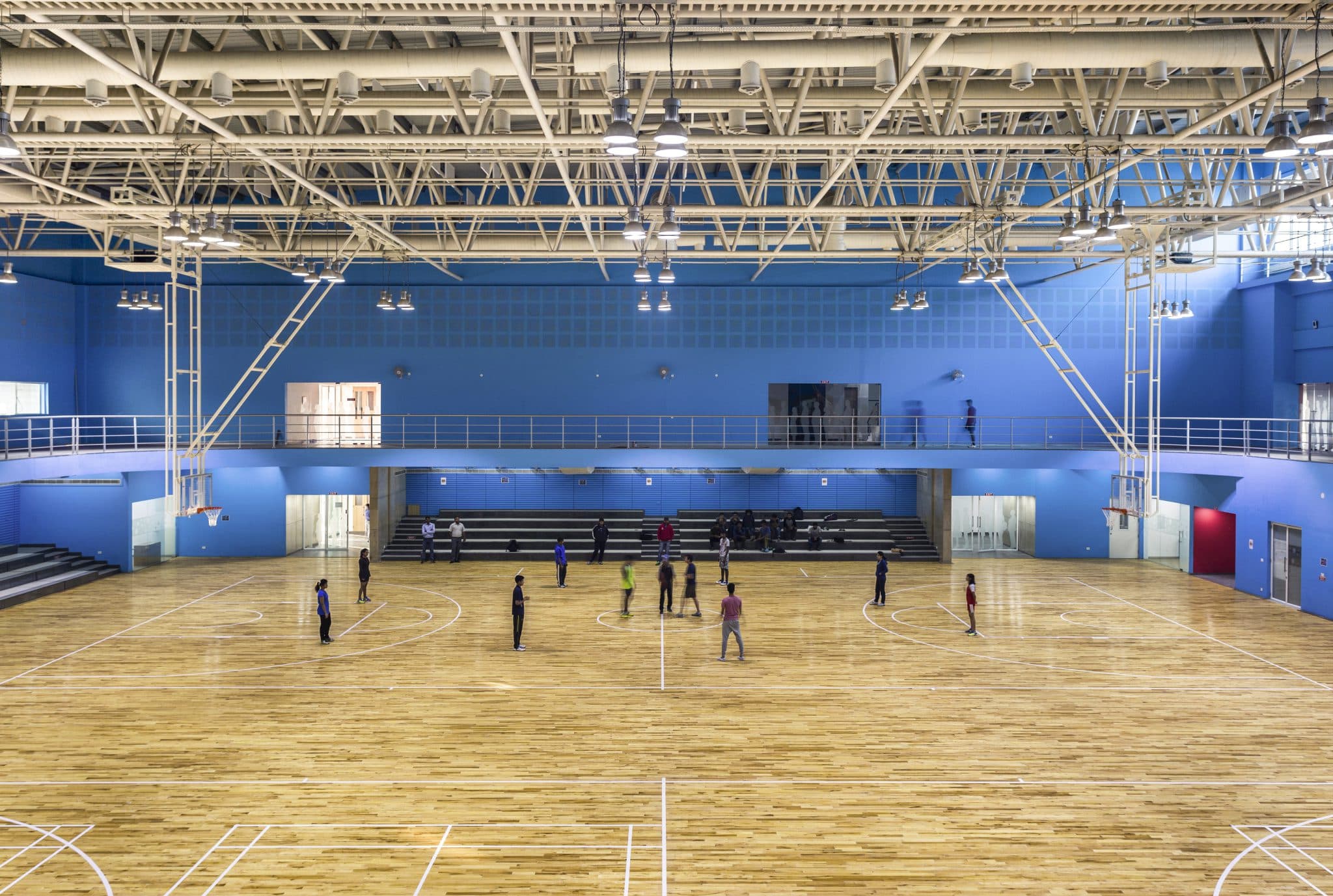 Indoor Sports Stadium, SNU - INI Design Studio