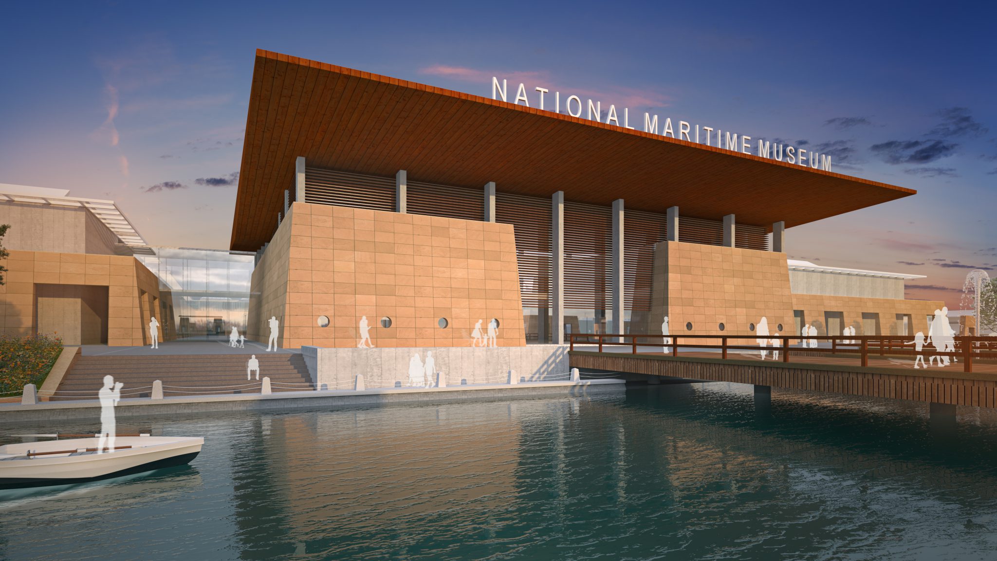 National Maritime Heritage Complex Ini Design Studio